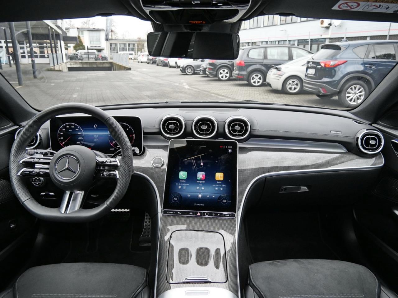 Mercedes-Benz C 300 d T AMG MBUXNavi-Prem. Kamera Easy-Pack