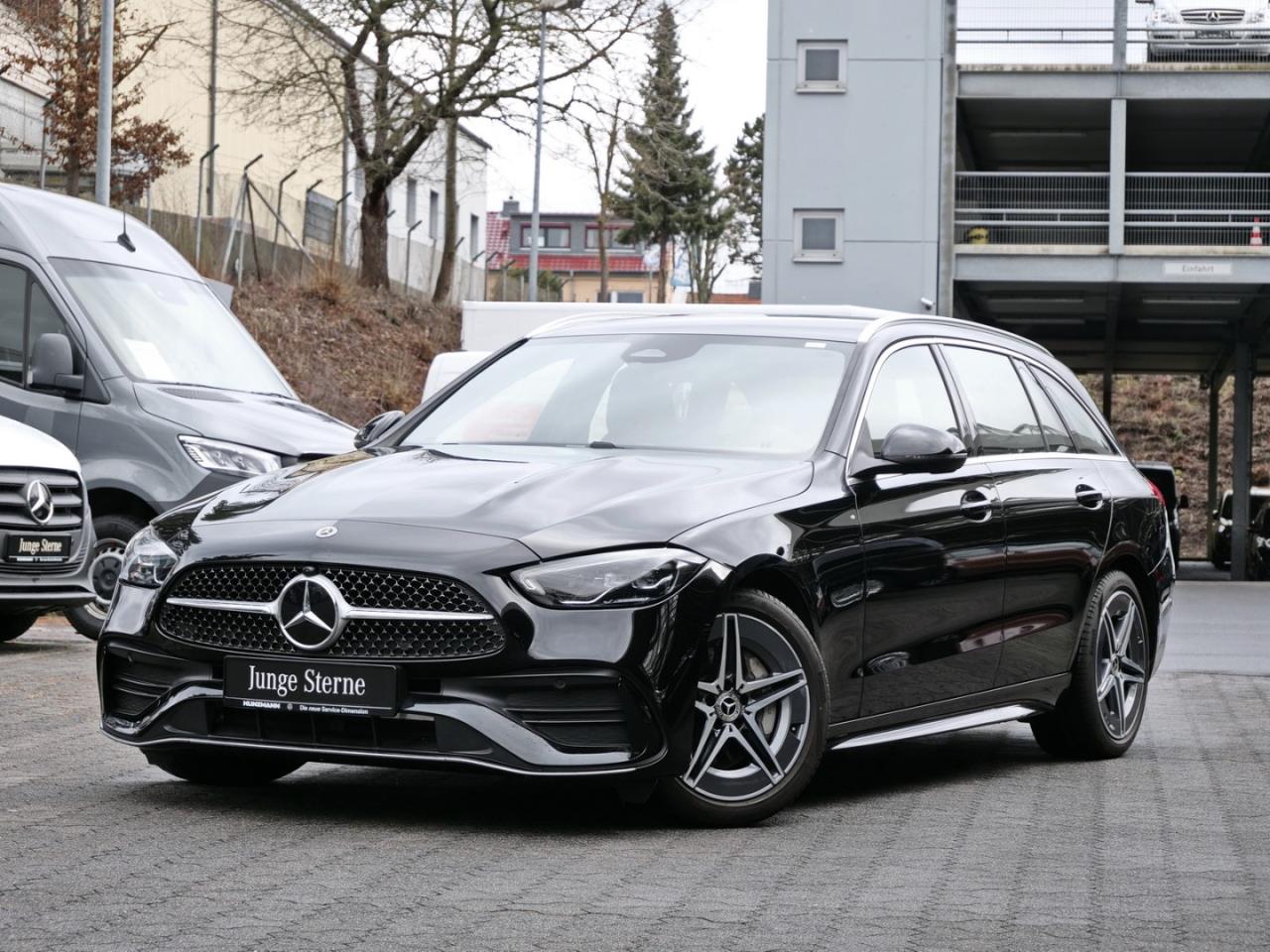 Mercedes-Benz C-Klasse C 300 d T Kombi schwarz