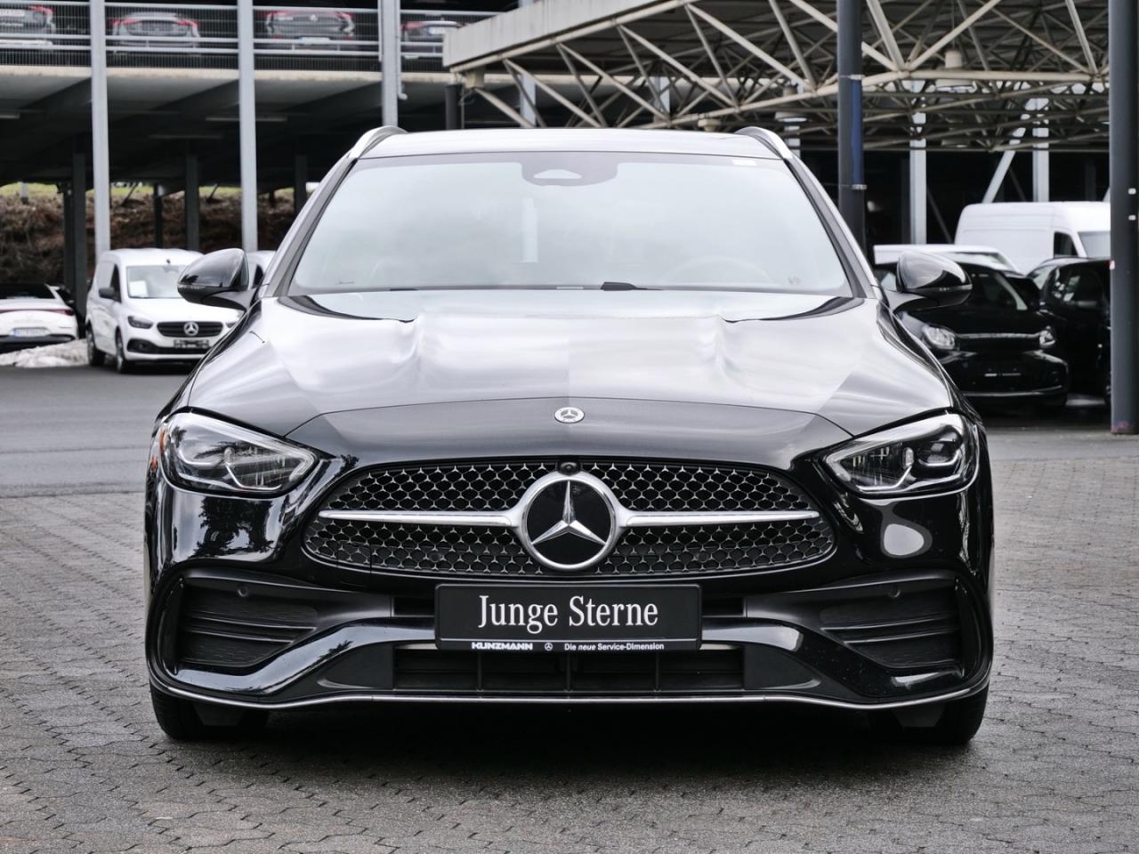 Mercedes-Benz C 300 d T AMG MBUXNavi-Prem. Kamera Easy-Pack