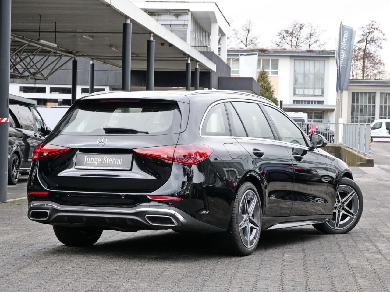 Mercedes-Benz C 300 d T AMG MBUXNavi-Prem. Kamera Easy-Pack