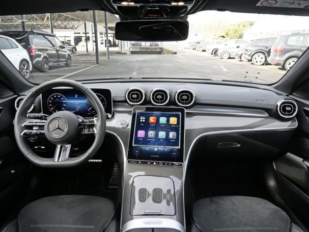 Mercedes-Benz C 300 d T AMG MBUXNavi-Prem. Kamera Easy-P AHK