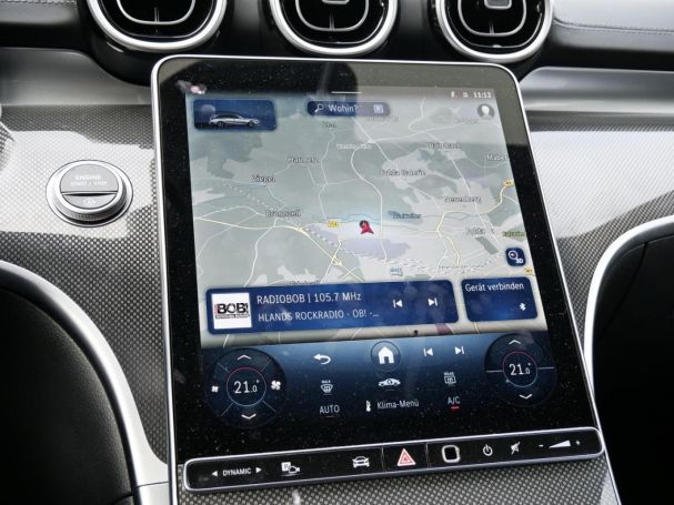 Mercedes-Benz C 300 d T AMG MBUXNavi-Prem. Kamera Easy-P AHK