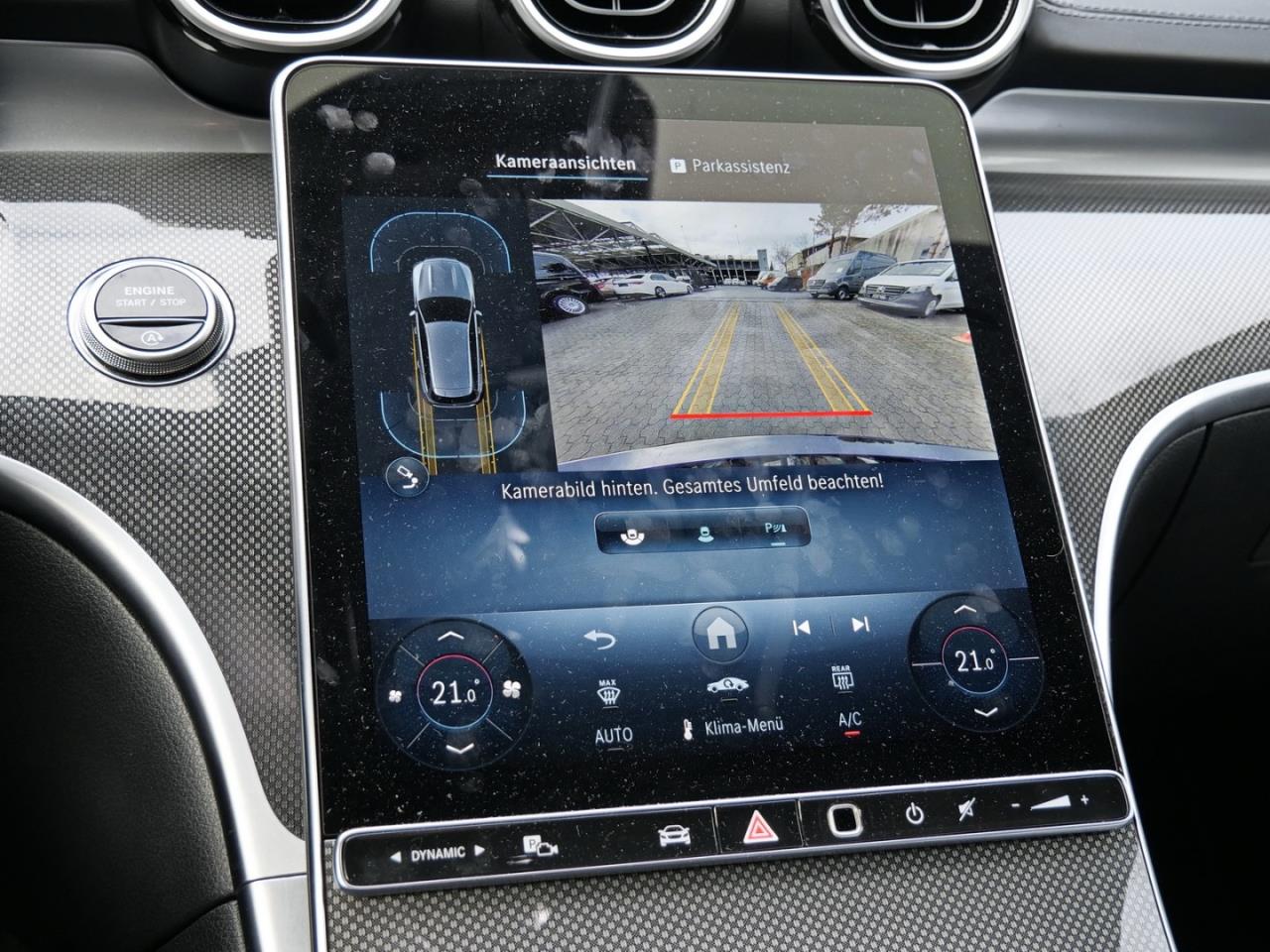 Mercedes-Benz C 300 d T AMG MBUXNavi-Prem. Kamera Easy-P AHK