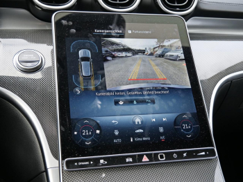 Mercedes-Benz C 300 d T AMG MBUXNavi-Prem. Kamera Easy-P AHK