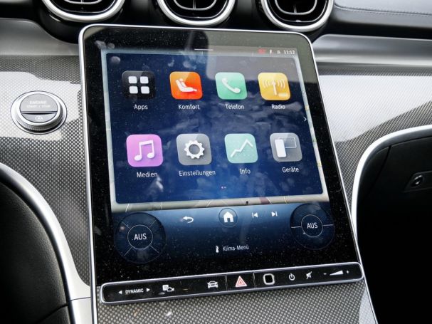 Mercedes-Benz C 300 d T AMG MBUXNavi-Prem. Kamera Easy-P AHK