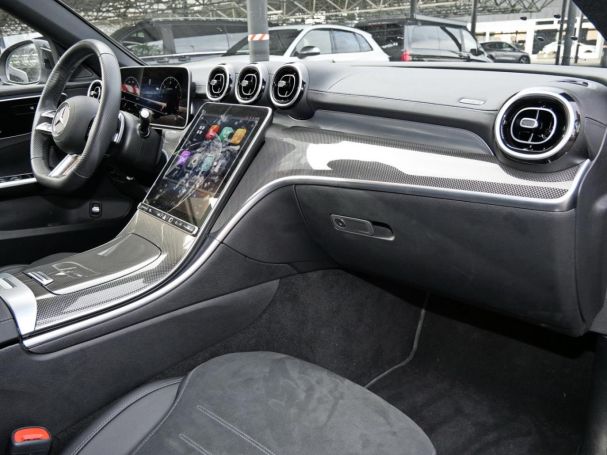 Mercedes-Benz C 300 d T AMG MBUXNavi-Prem. Kamera Easy-P AHK