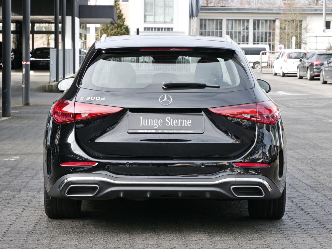 Mercedes-Benz C 300 d T AMG MBUXNavi-Prem. Kamera Easy-P AHK