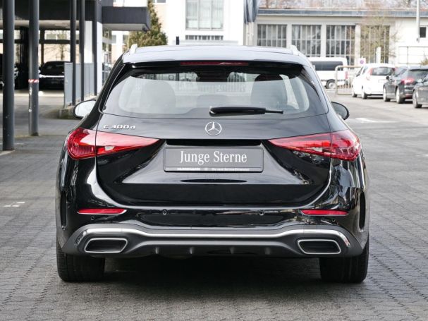 Mercedes-Benz C 300 d T AMG MBUXNavi-Prem. Kamera Easy-P AHK