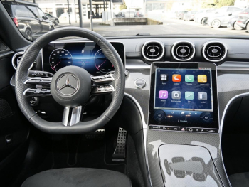Mercedes-Benz C 300 d T AMG MBUXNavi-Prem. Kamera Easy-P AHK