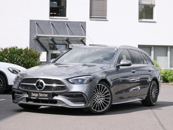 Mercedes-Benz C 300 d T AMG Distronic SpurH HeadUp 360° EasyP