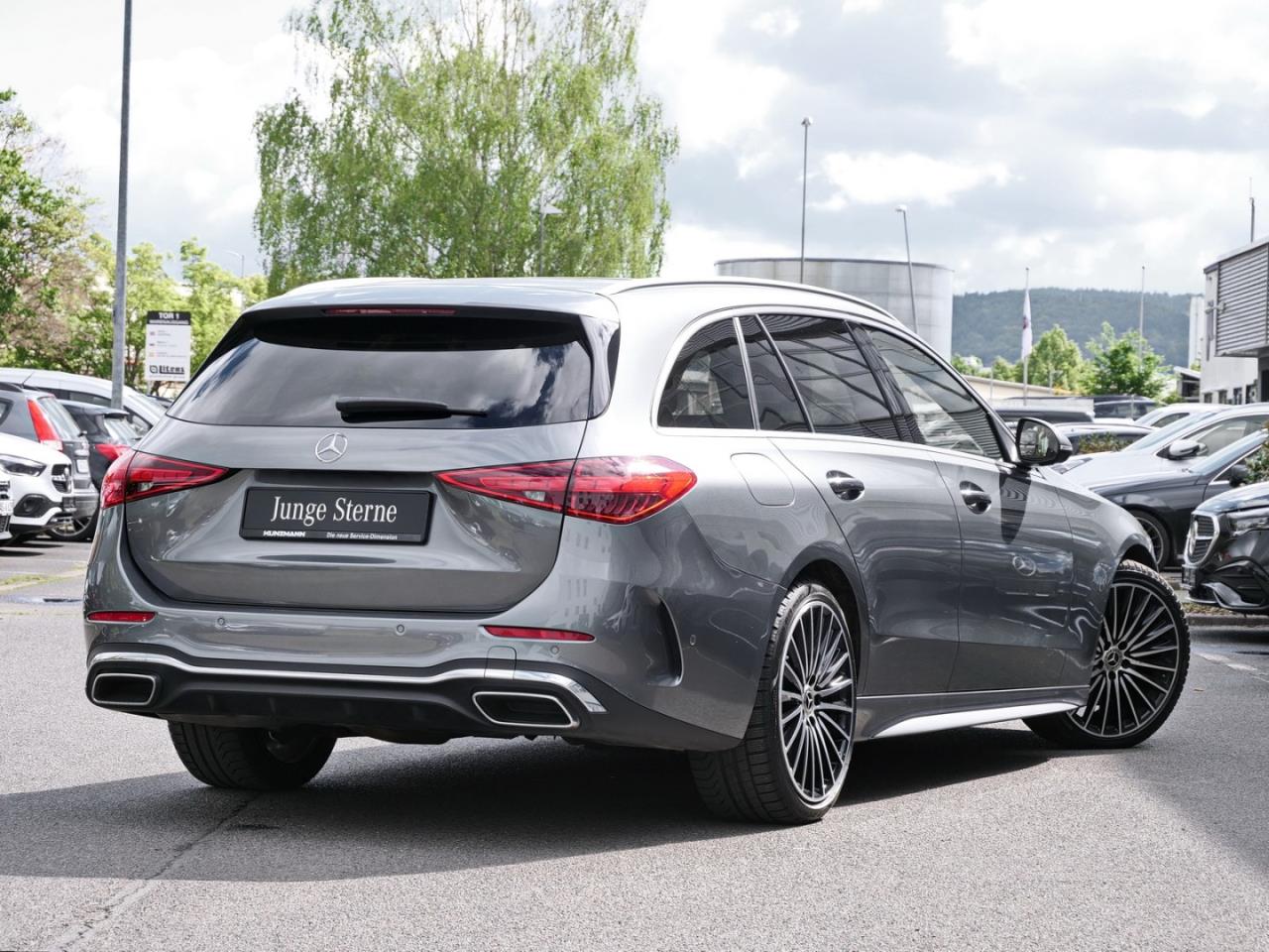 Mercedes-Benz C 300 d T AMG Distronic SpurH HeadUp 360° EasyP