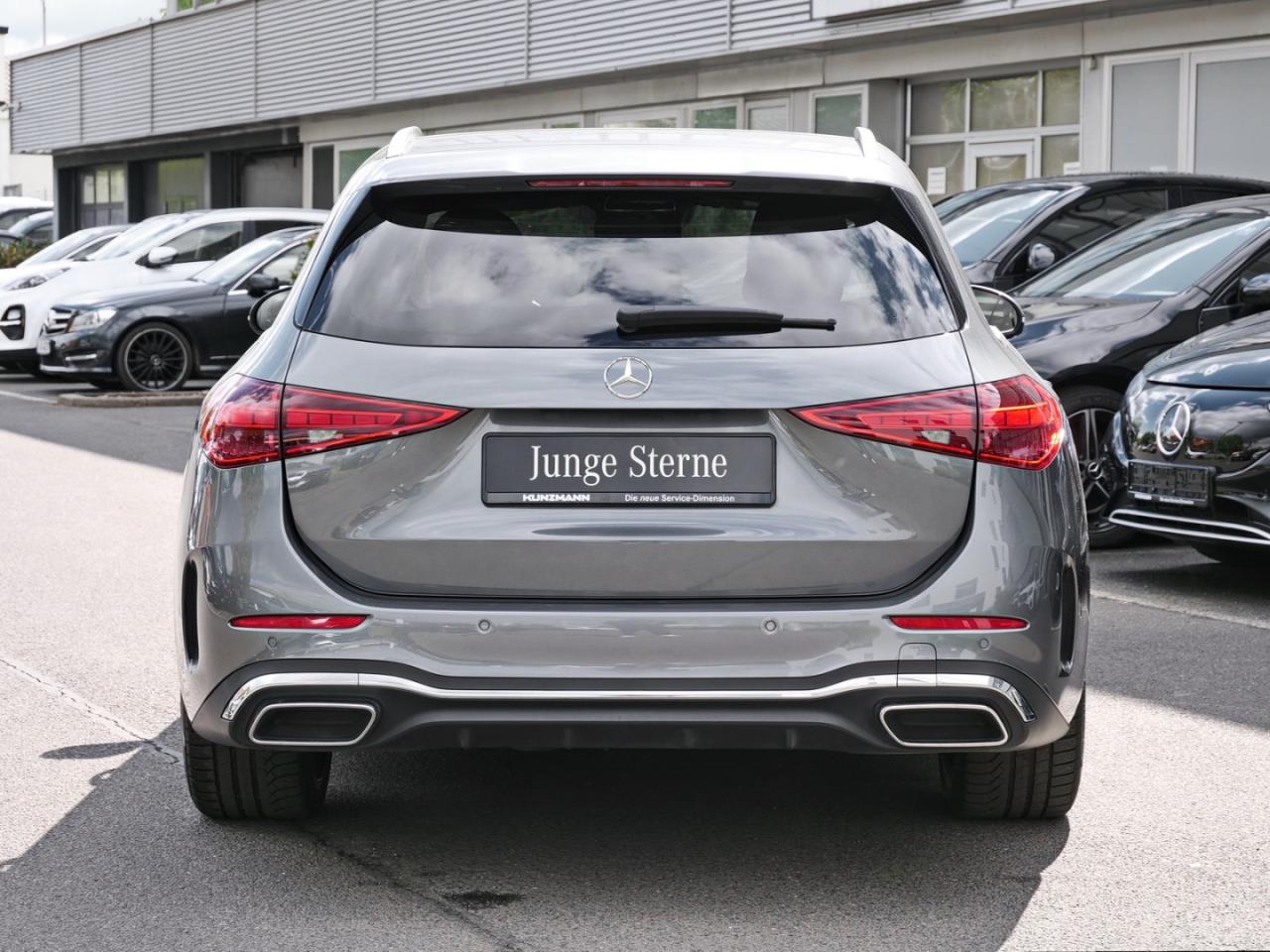 Mercedes-Benz C 300 d T AMG Distronic SpurH HeadUp 360° EasyP