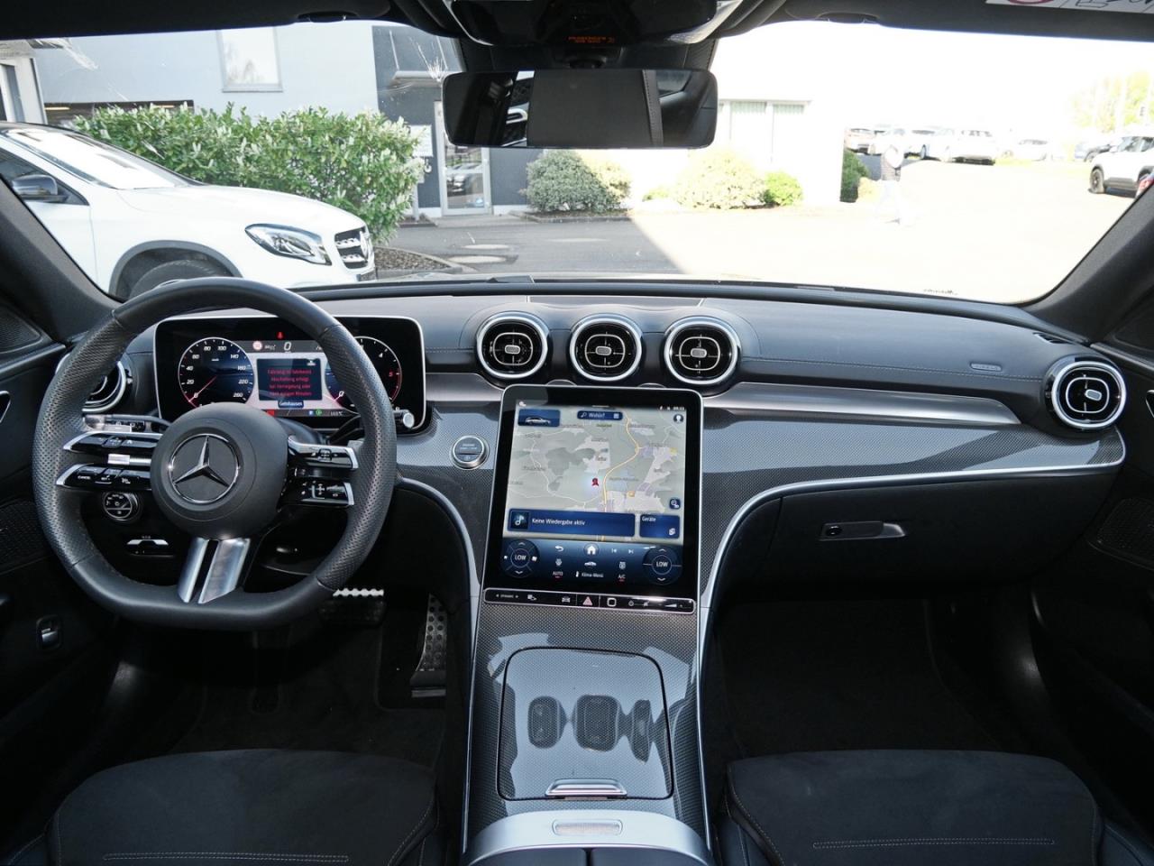 Mercedes-Benz C 300 d T AMG Distronic Kamera Easy-Pack