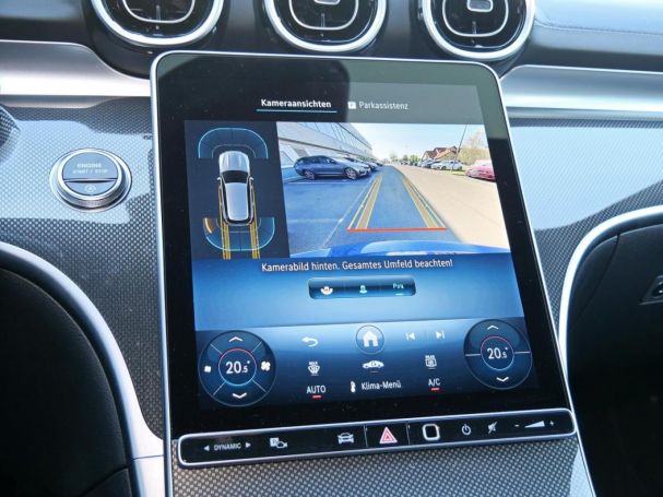 Mercedes-Benz C 300 d T AMG Distronic Kamera Easy-Pack