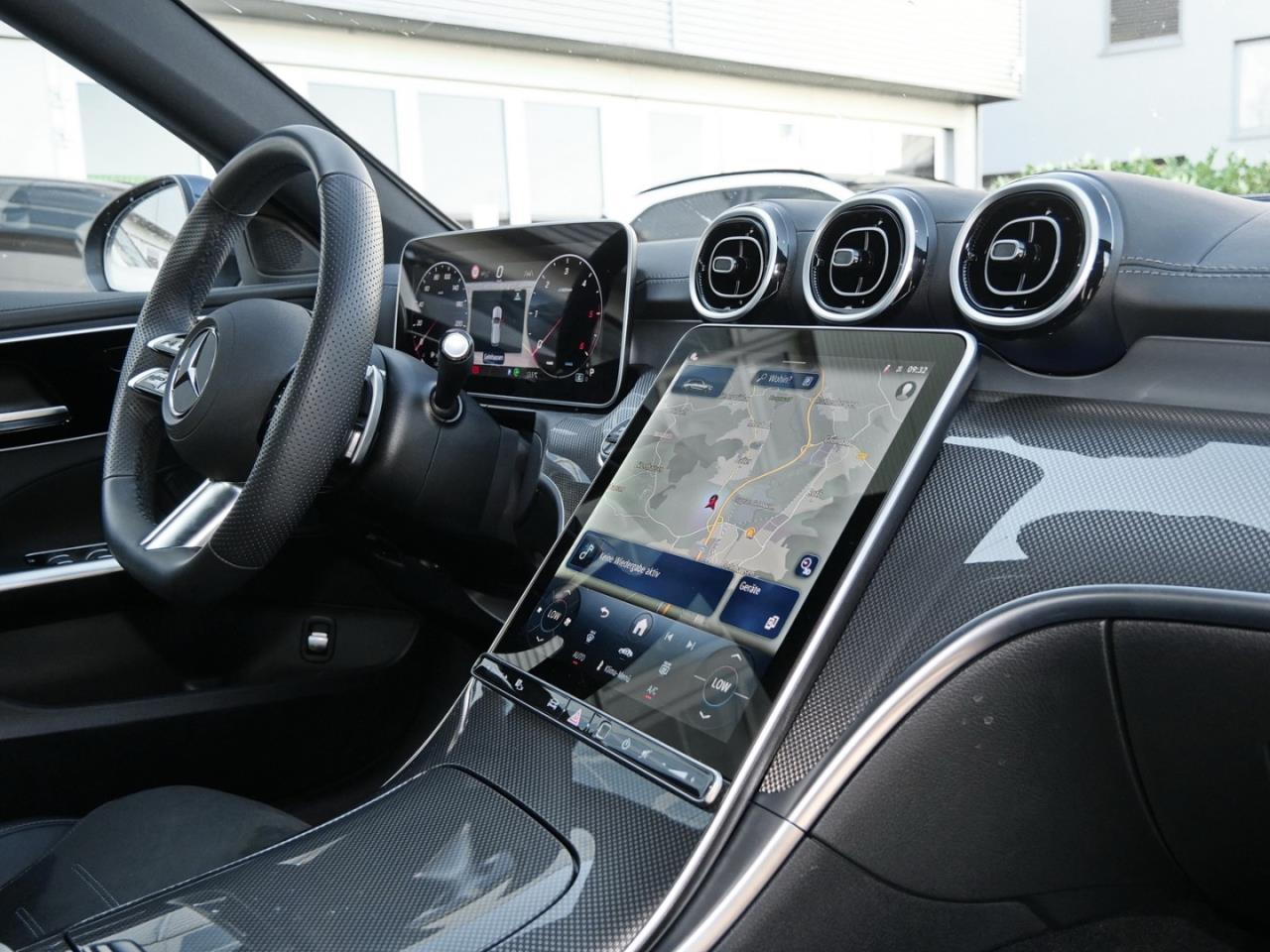 Mercedes-Benz C 300 d T AMG Distronic Kamera Easy-Pack