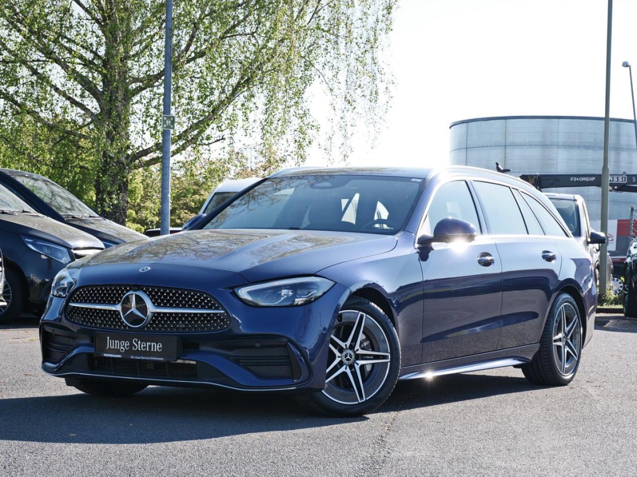 Mercedes-Benz C 300 d T AMG Distronic Kamera Easy-Pack