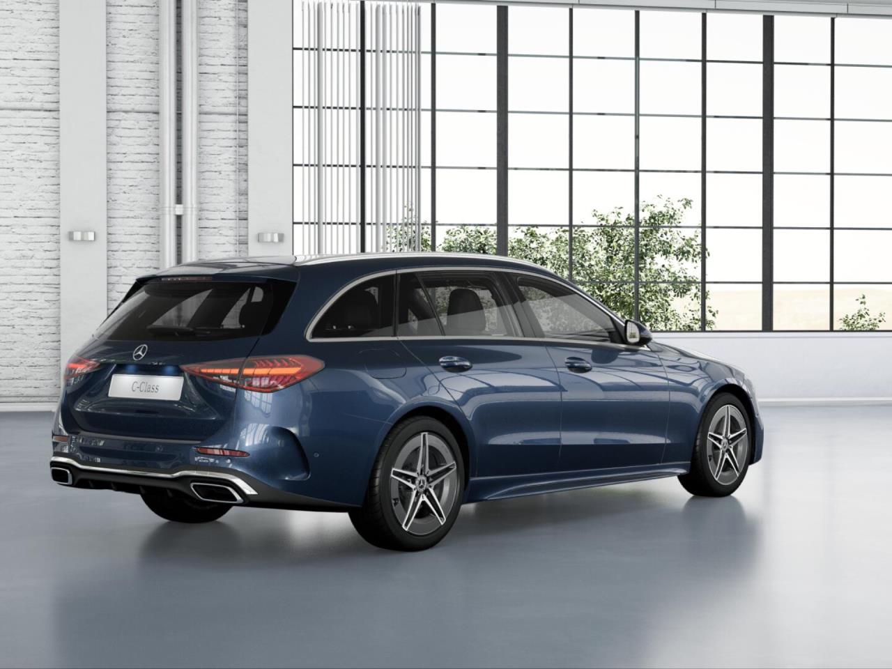 Mercedes-Benz C 300 d T AMG Distronic Kamera Easy-Pack