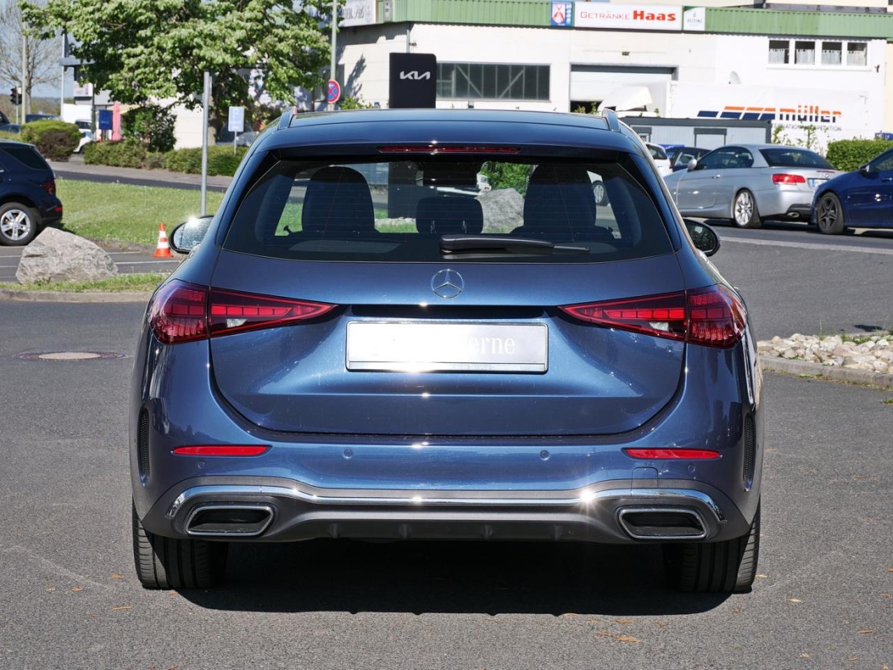 Mercedes-Benz C 300 d T AMG Distronic Kamera Easy-Pack