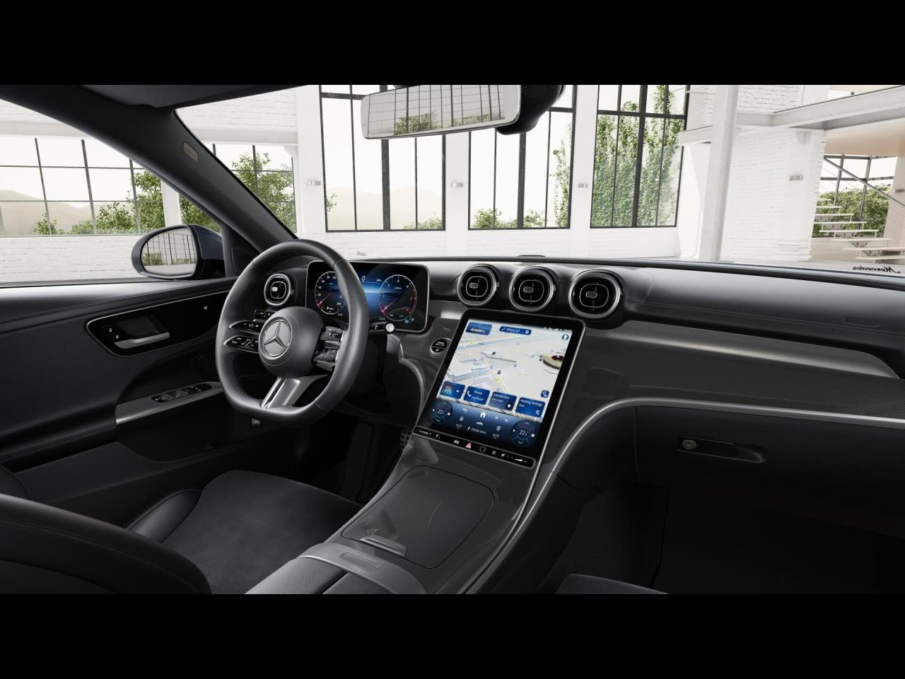 Mercedes-Benz C 300 d T AMG Distronic Kamera Easy-Pack