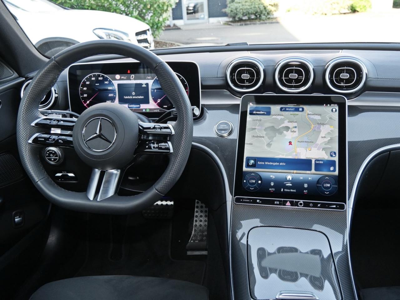 Mercedes-Benz C 300 d T AMG Distronic Kamera Easy-Pack