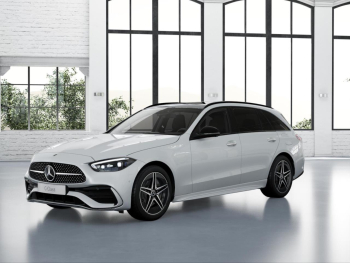Mercedes-Benz C 300 de 4M T AMG Night Panorama HUD 360°