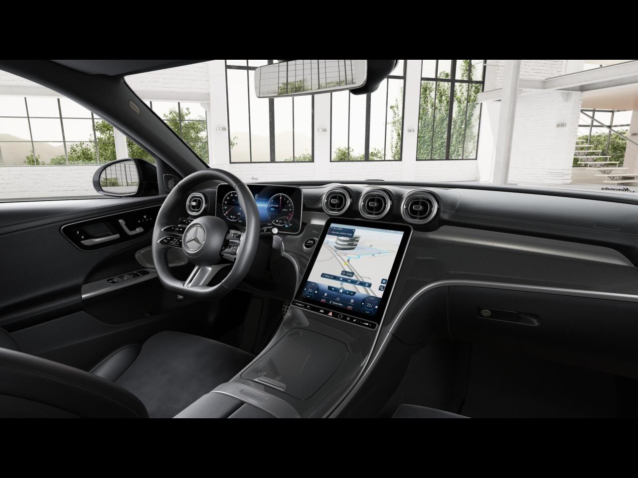 Mercedes-Benz C 300 de 4M T AMG Night Panorama HUD 360°