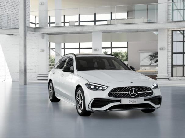 Mercedes-Benz C 300 de 4M T AMG Night Panorama HUD 360°