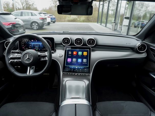 Mercedes-Benz C 300 de 4M T AMG Night Distronic Panorama 360°