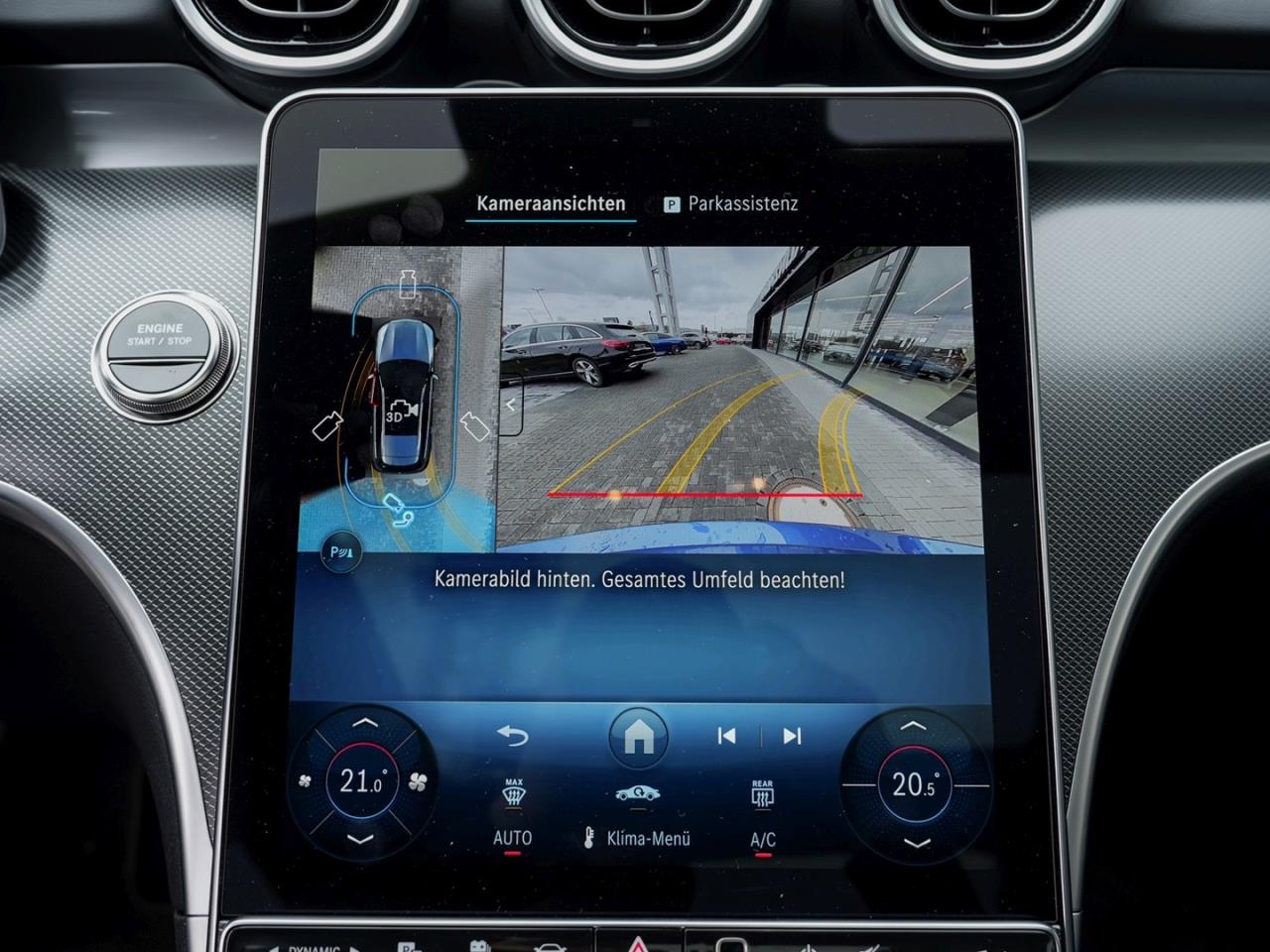 Mercedes-Benz C 300 de 4M T AMG Night Distronic Panorama 360°