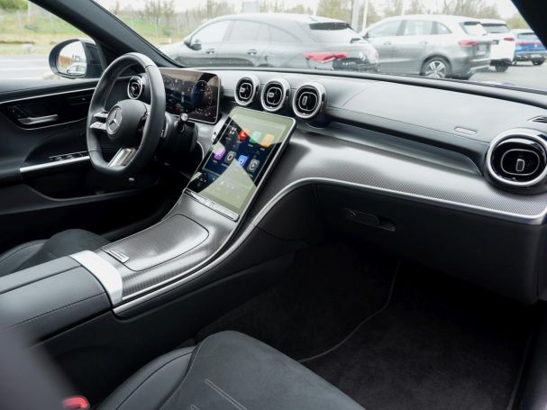 Mercedes-Benz C 300 de 4M T AMG Night Distronic Panorama 360°