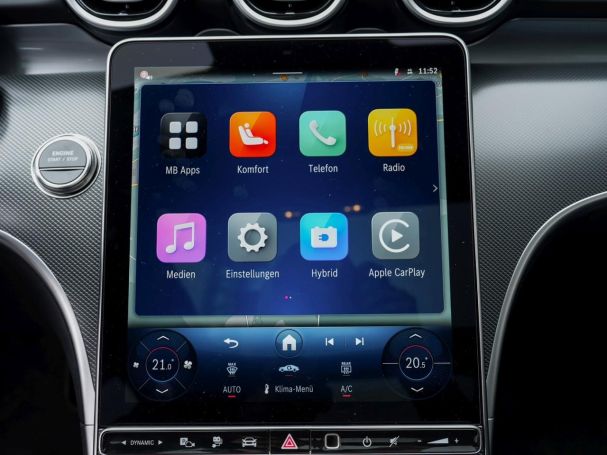 Mercedes-Benz C 300 de 4M T AMG Night Distronic Panorama 360°