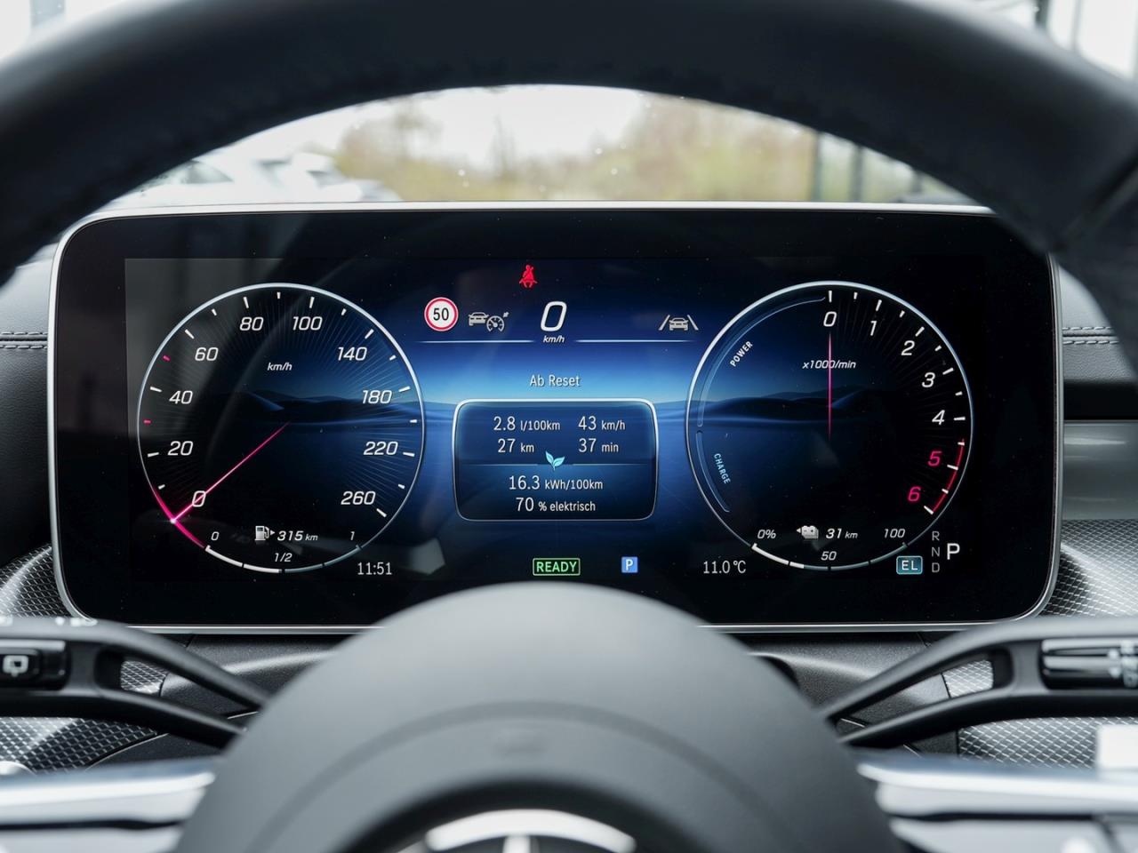 Mercedes-Benz C 300 de 4M T AMG Night Distronic Panorama 360°