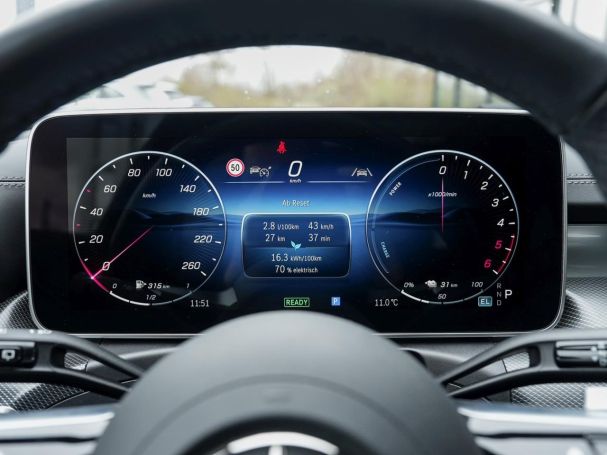 Mercedes-Benz C 300 de 4M T AMG Night Distronic Panorama 360°