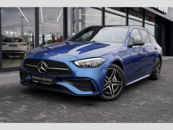 Mercedes-Benz C 300 de 4M T AMG Night Distronic Panorama 360°