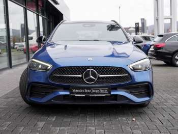 Mercedes-Benz C 300 de 4M T AMG Night Distronic Panorama 360°