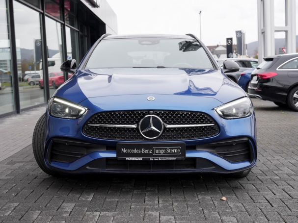 Mercedes-Benz C 300 de 4M T AMG Night Distronic Panorama 360°