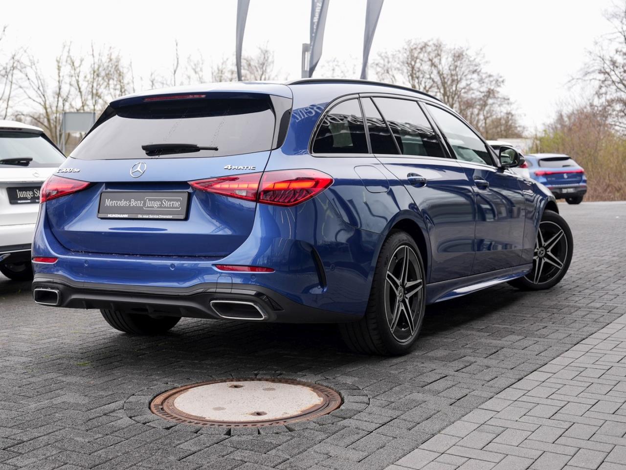 Mercedes-Benz C 300 de 4M T AMG Night Distronic Panorama 360°