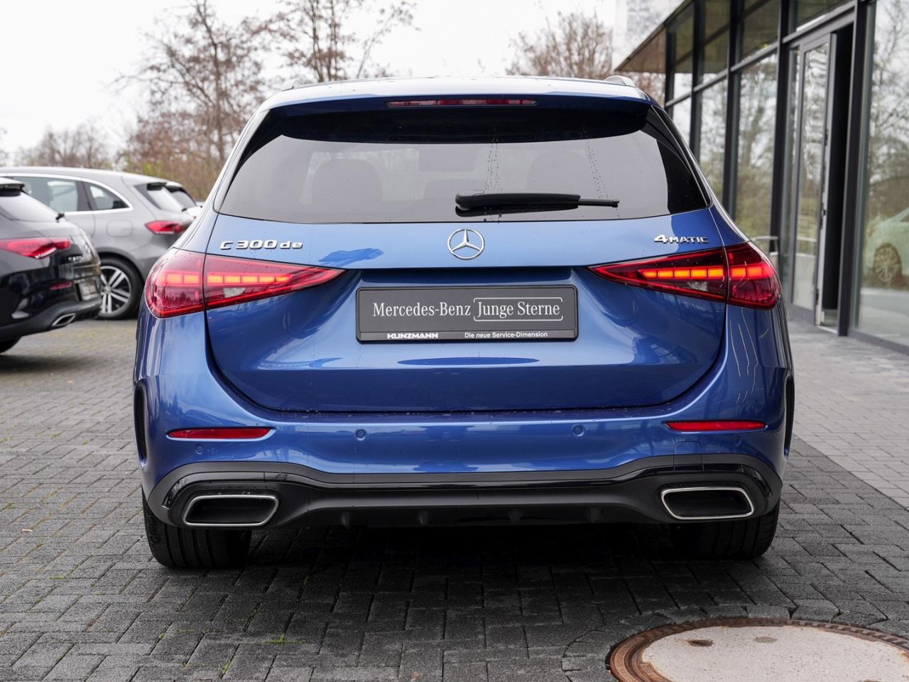 Mercedes-Benz C 300 de 4M T AMG Night Distronic Panorama 360°