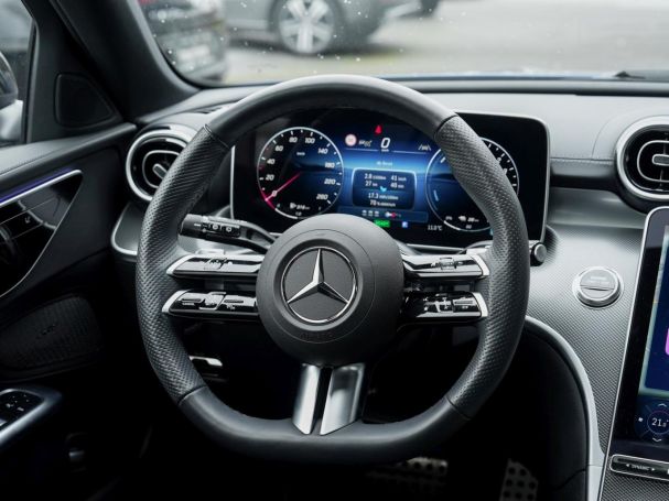 Mercedes-Benz C 300 de 4M T AMG Night Distronic Panorama 360°