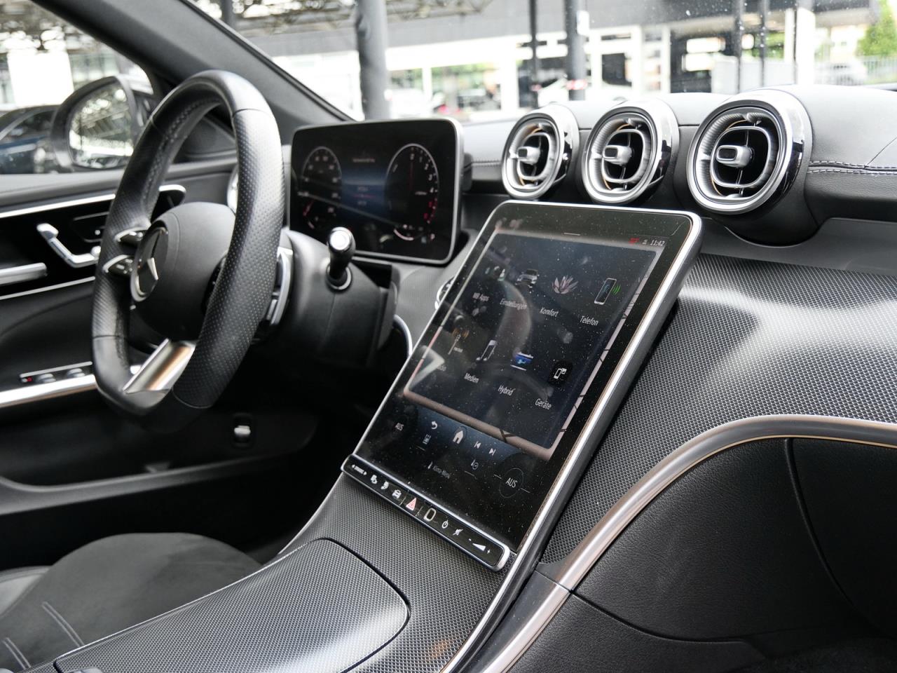 Mercedes-Benz C 300 de T AMG Night Distronic 360° AHK
