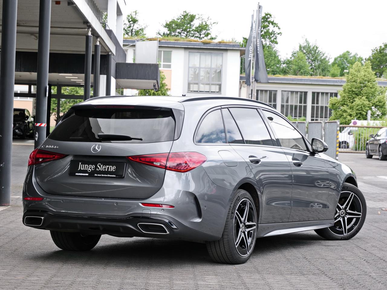 Mercedes-Benz C 300 de T AMG Night Distronic 360° AHK
