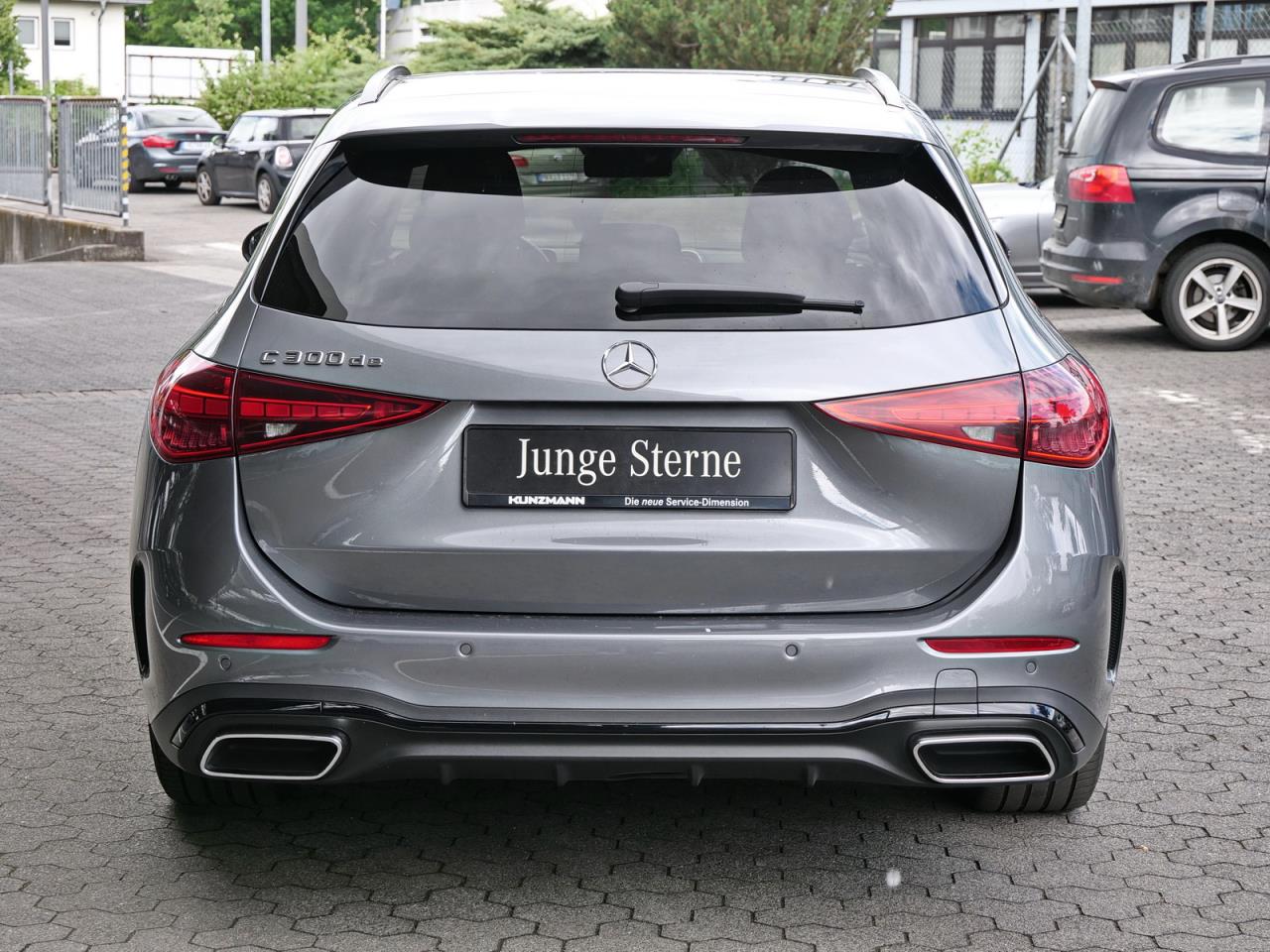 Mercedes-Benz C 300 de T AMG Night Distronic 360° AHK