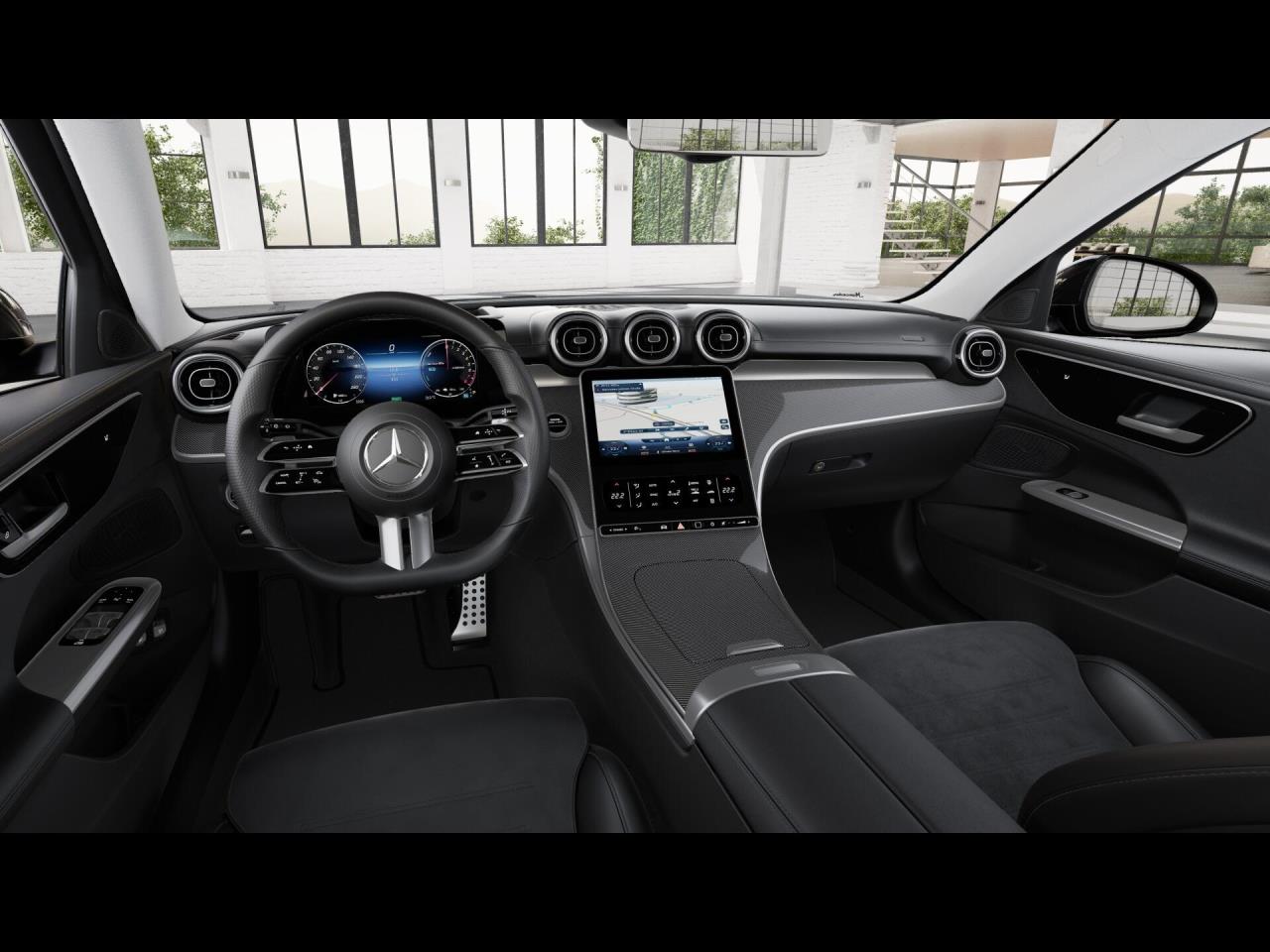 Mercedes-Benz C 300 e T AMG Night Distronic HeadUp 360°