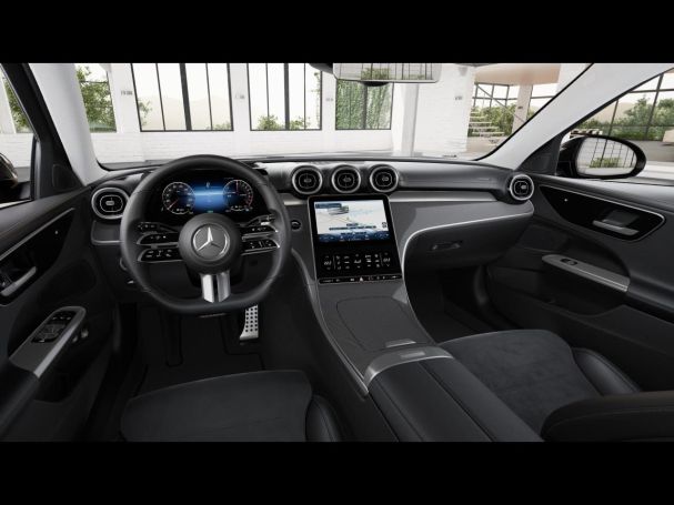 Mercedes-Benz C 300 e T AMG Night Distronic HeadUp 360°