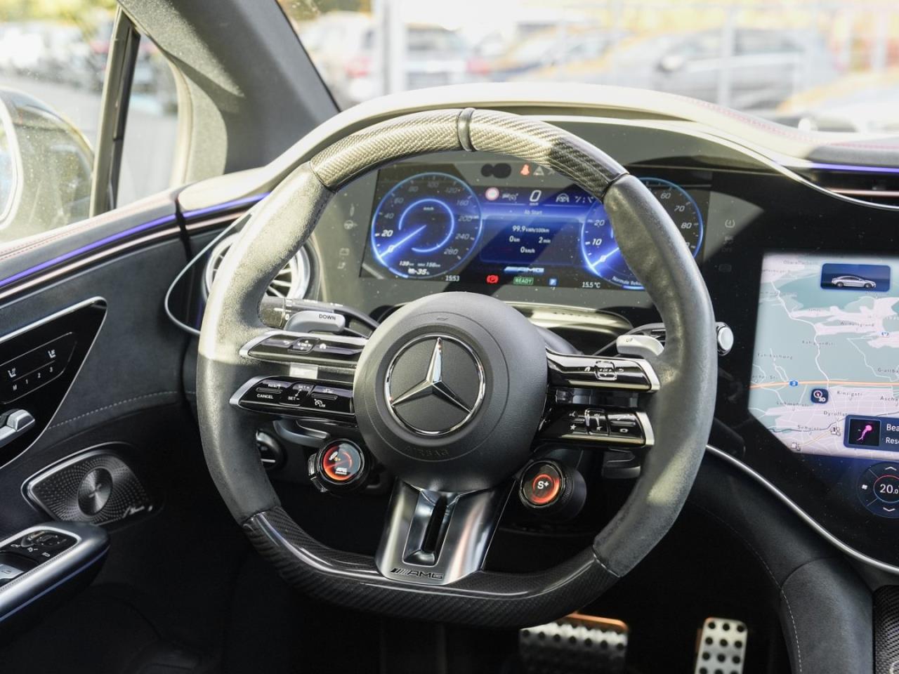 Mercedes-Benz C 300 e T AMG Night Distronic Panorama 360° AHK