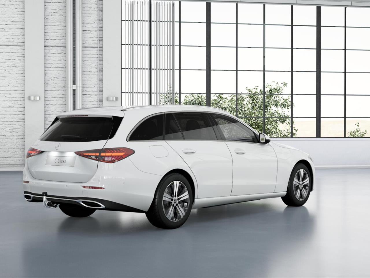 Mercedes-Benz C 300 e T Avantgarde Distronic Kamera EasyP AHK