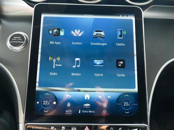 Mercedes-Benz C 300 e T Avantgarde AHK 360° Distronic