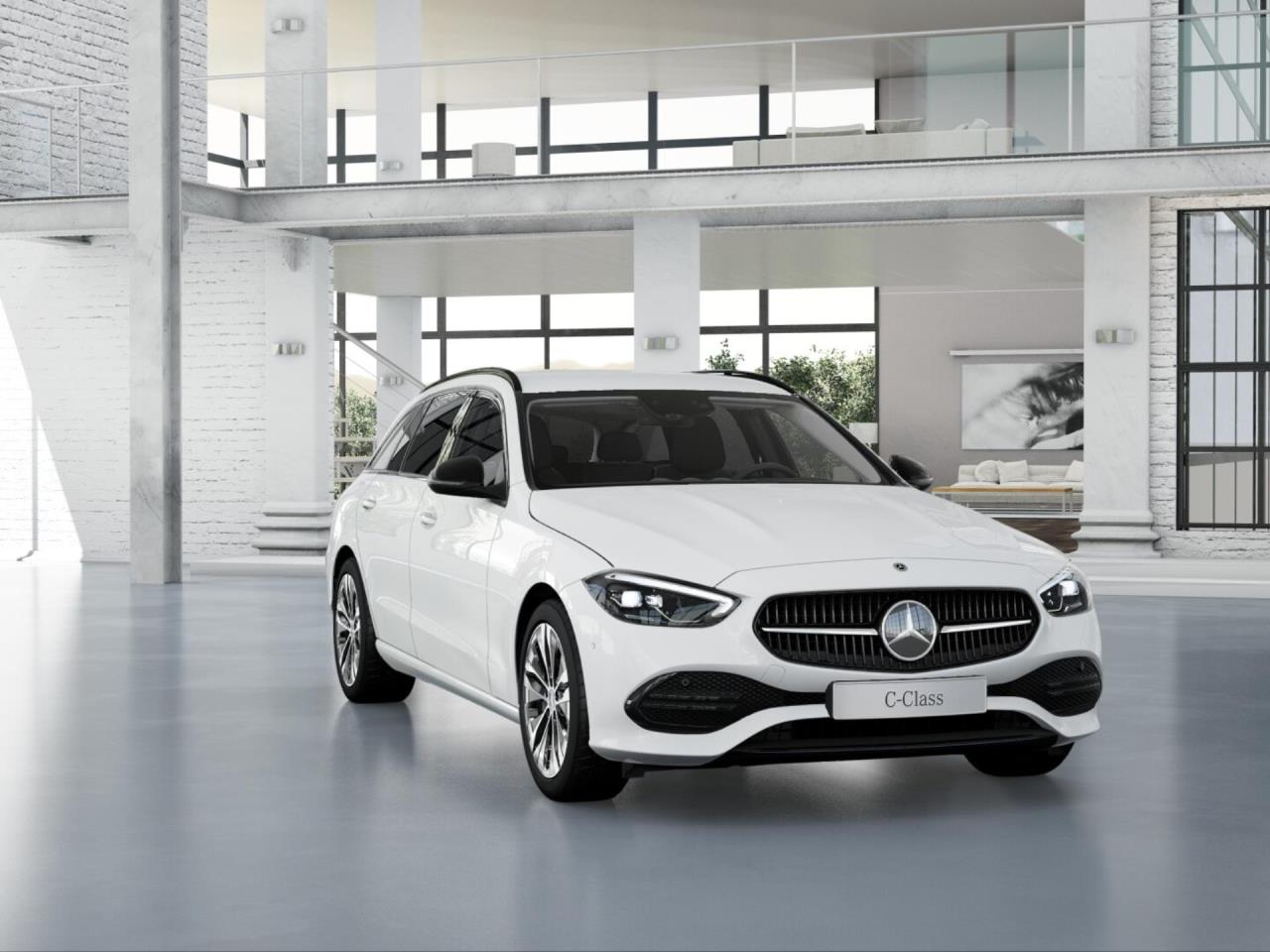 Mercedes-Benz C 300 e T Avantgarde Night Distronic Kamera AHK