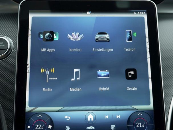 Mercedes-Benz C 300 e T Avantgarde Night Kamera Easy-Pack
