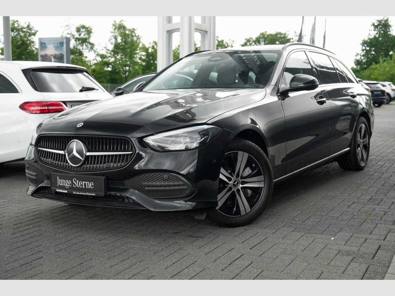 Mercedes-Benz C 300 e T Avantgarde Night Kamera Easy-Pack